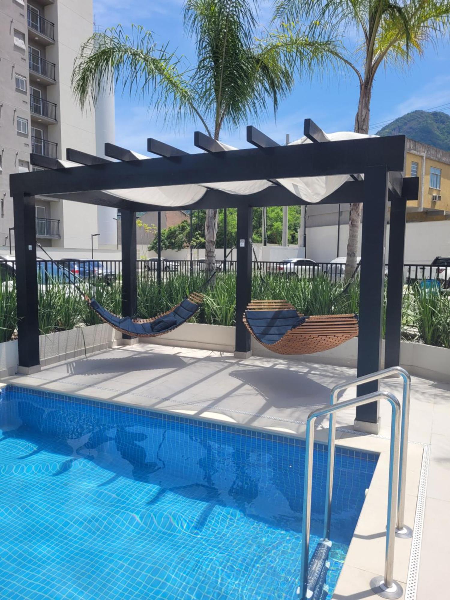 Apartamento Novo E Aconchegante Apartamento 2 Quartos Vivaz Prime Estrada Dos Bandeirantes Proximo Projac E Rio Centro Supermercados Farmacias Restaurantes Transporte Publico Río de Janeiro