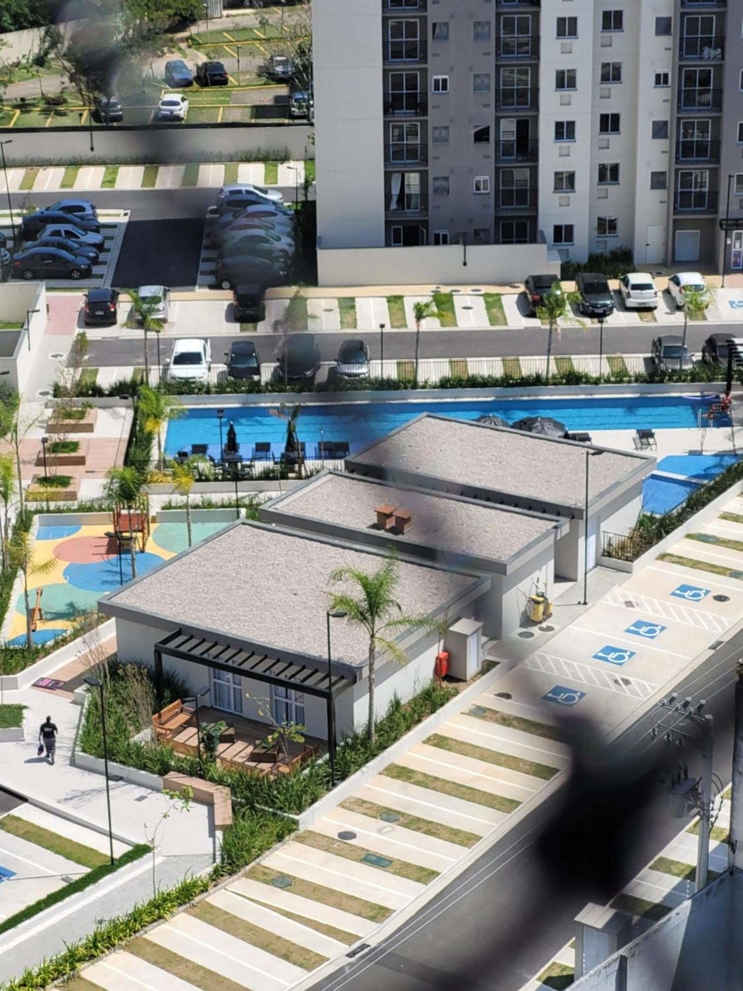 Apartamento Novo E Aconchegante Apartamento 2 Quartos Vivaz Prime Estrada Dos Bandeirantes Proximo Projac E Rio Centro Supermercados Farmacias Restaurantes Transporte Publico Río de Janeiro