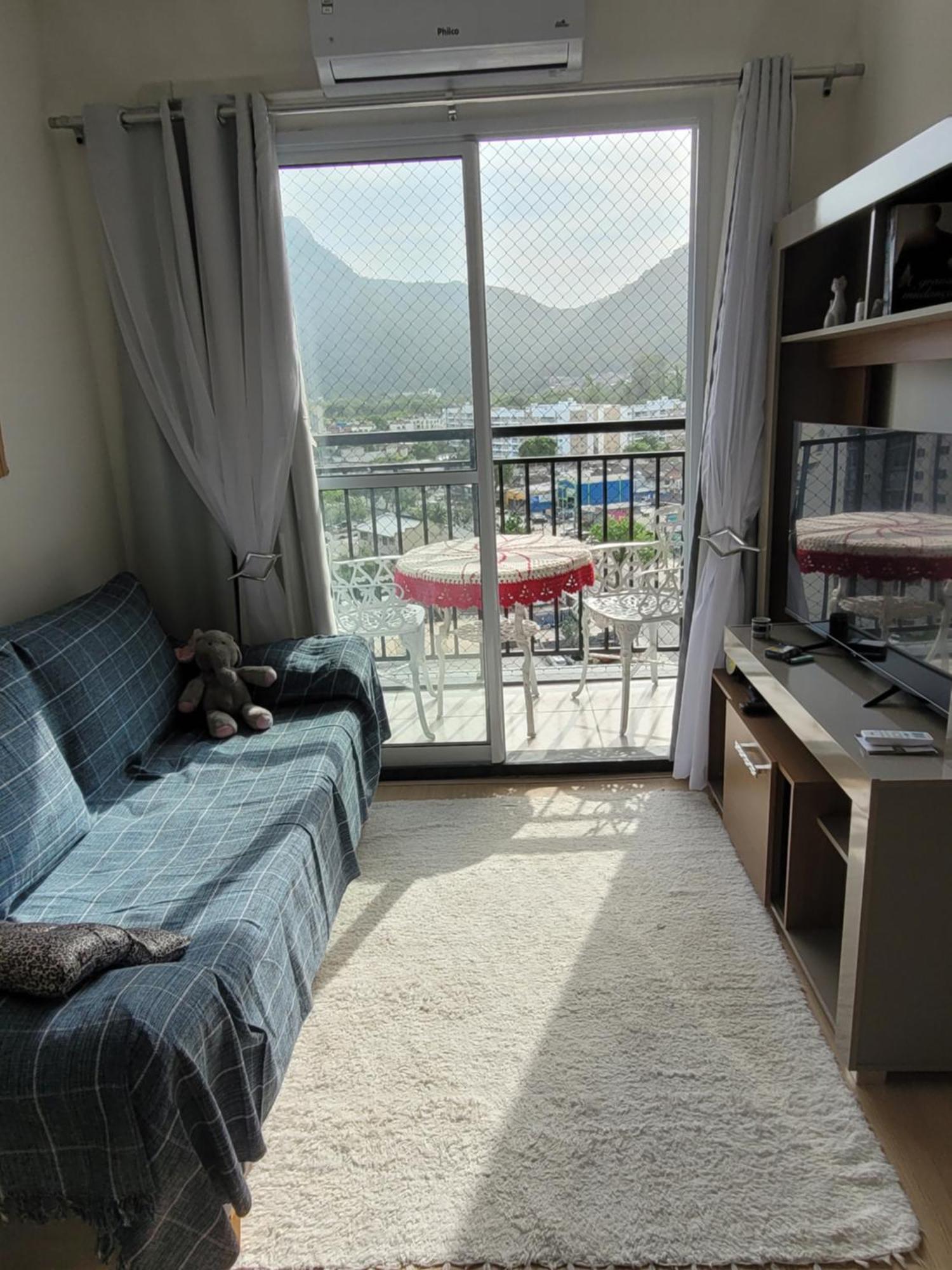 Novo E Aconchegante Apartamento 2 Quartos Vivaz Prime Estrada Dos Bandeirantes Proximo Projac E Rio Centro Supermercados Farmacias Restaurantes Transporte Publico Apartamento *