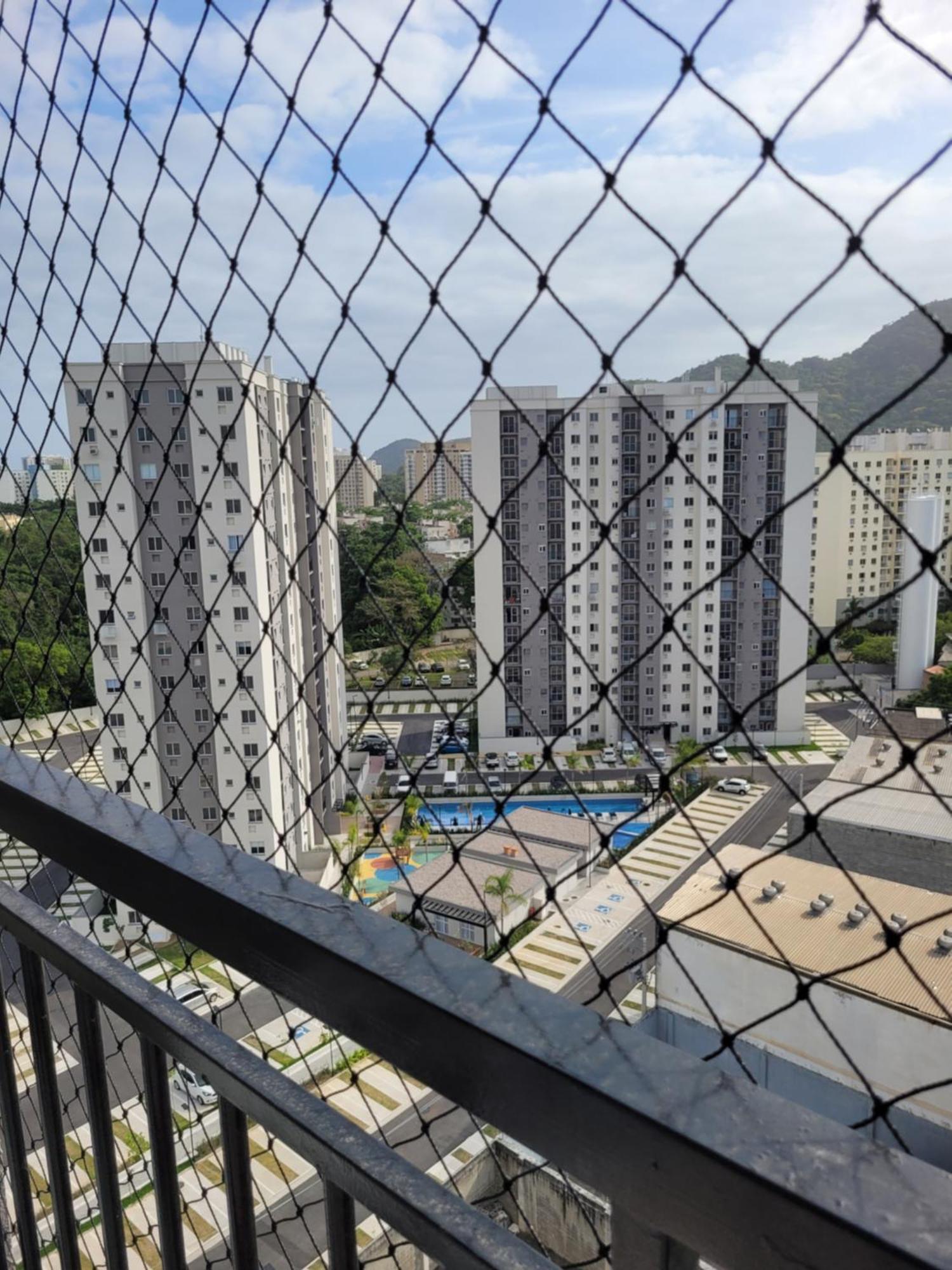 Apartemen Novo E Aconchegante Apartamento 2 Quartos Vivaz Prime Estrada Dos Bandeirantes Proximo Projac E Rio Centro Supermercados Farmacias Restaurantes Transporte Publico