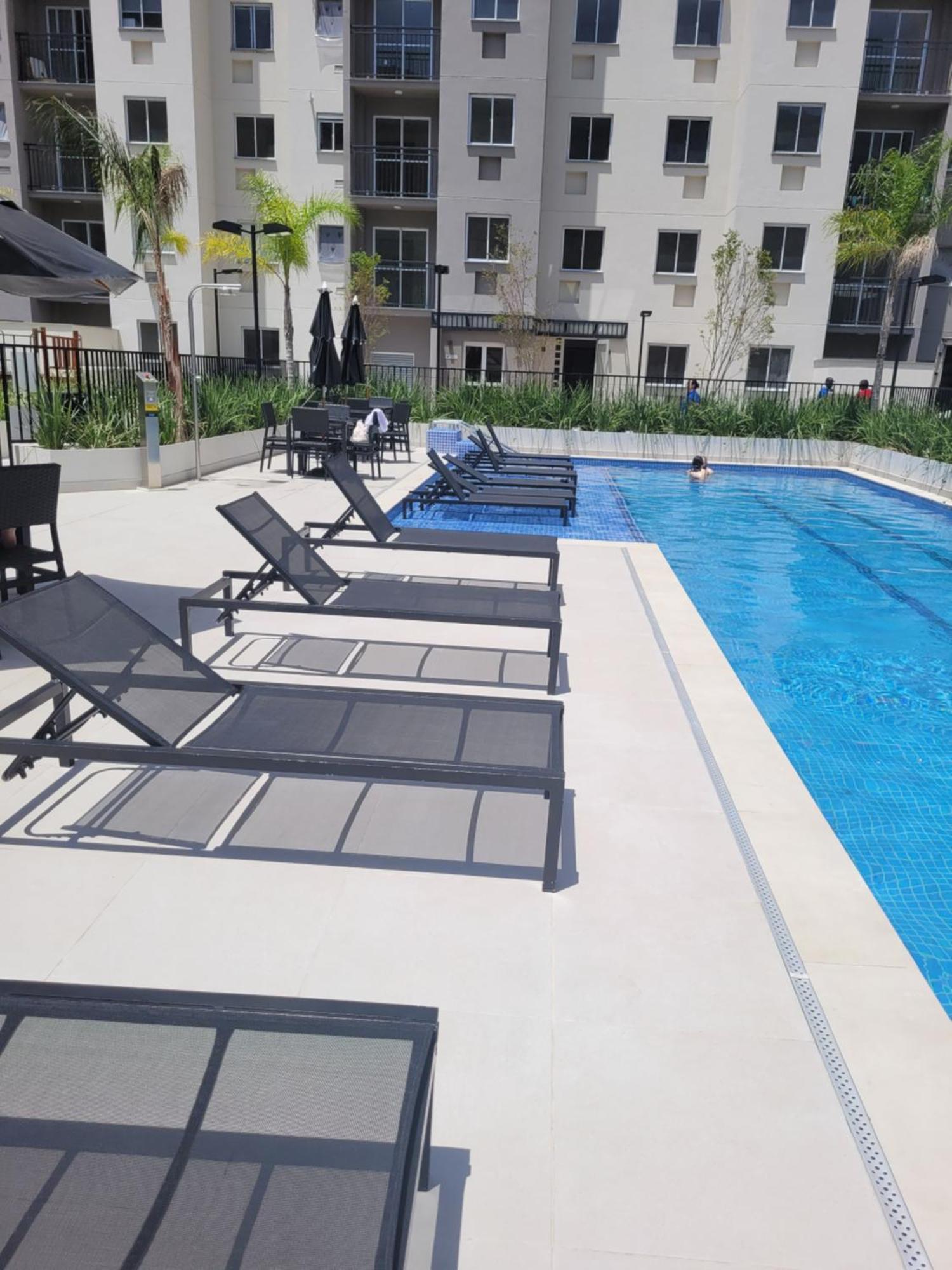 Apartemen Novo E Aconchegante Apartamento 2 Quartos Vivaz Prime Estrada Dos Bandeirantes Proximo Projac E Rio Centro Supermercados Farmacias Restaurantes Transporte Publico Rio de Janeiro
